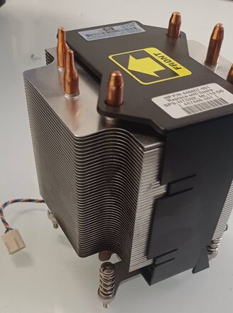 Chladič s ventilátorom na procesor