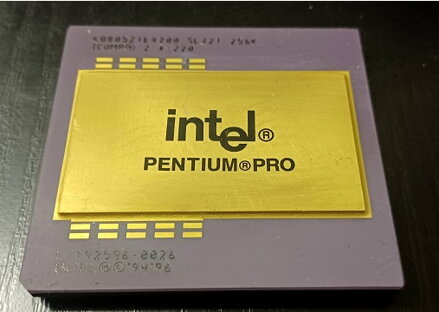 Procesor Pentium PRO 200Mhz