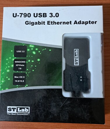 USB 3.0 ETHERNET LAN RJ45 adapter U-790