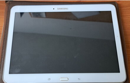 SAMSUNG Galaxy Tab4 10.1 LTE (SM-T535) biely