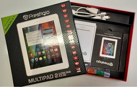 Tablet MultiPad 2 Ultra Duo (PMP7280C3G_WH_DUO) 