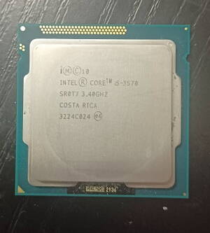 Procesor i5 3,4GHz, 3570