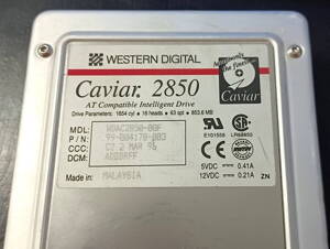 HDD ATA Caviar 2850, 853.6MB