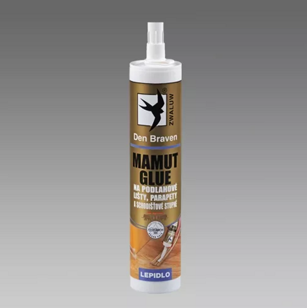 Den Braven lepidlo MAMUT Glue (High tack) 290ml BIELY
